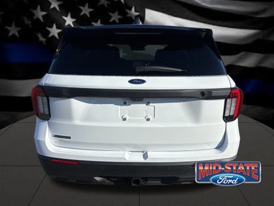 2025 Ford Utility Police Interceptor Base