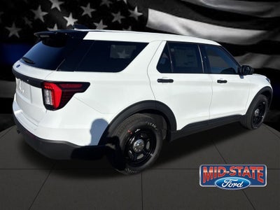 2025 Ford Utility Police Interceptor Base