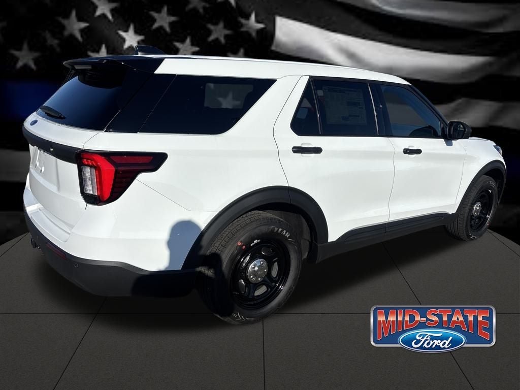 2025 Ford Utility Police Interceptor Base