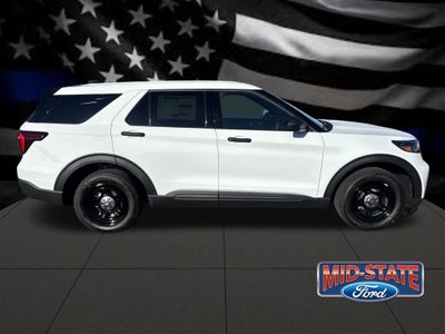 2025 Ford Utility Police Interceptor Base