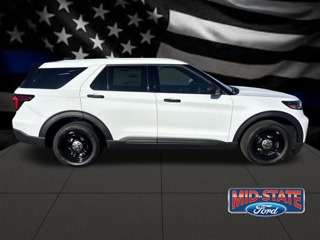 2025 Ford Utility Police Interceptor Base