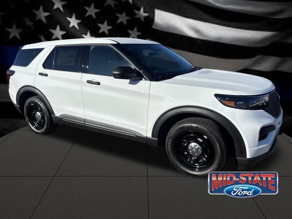 2025 Ford Utility Police Interceptor Base
