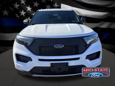 2025 Ford Utility Police Interceptor Base