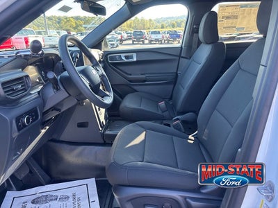 2025 Ford Utility Police Interceptor Base