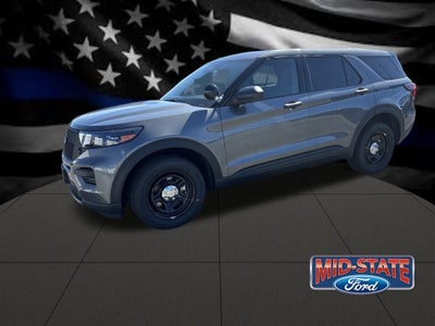 2025 Ford Utility Police Interceptor Base