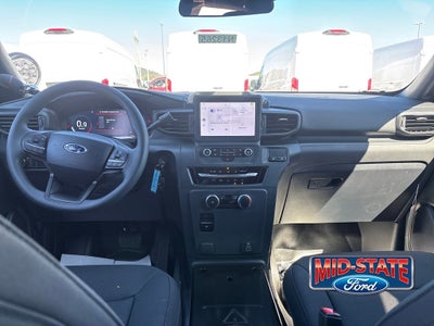 2025 Ford Utility Police Interceptor Base