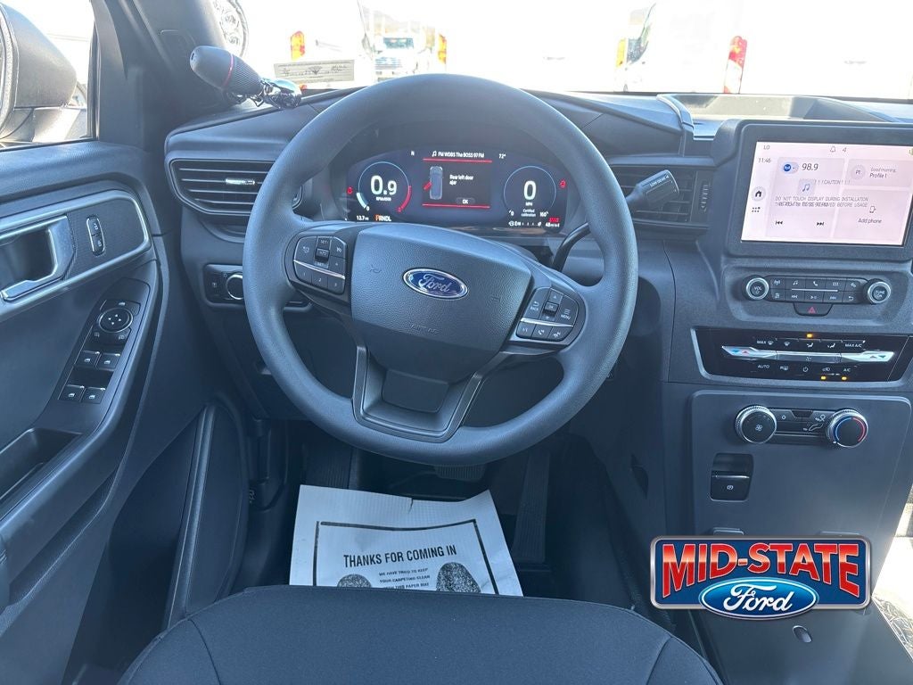 2025 Ford Utility Police Interceptor Base