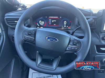 2025 Ford Utility Police Interceptor Base