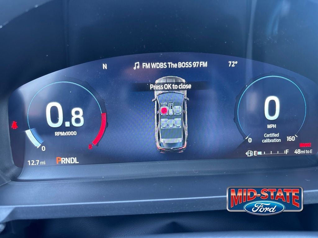 2025 Ford Utility Police Interceptor Base