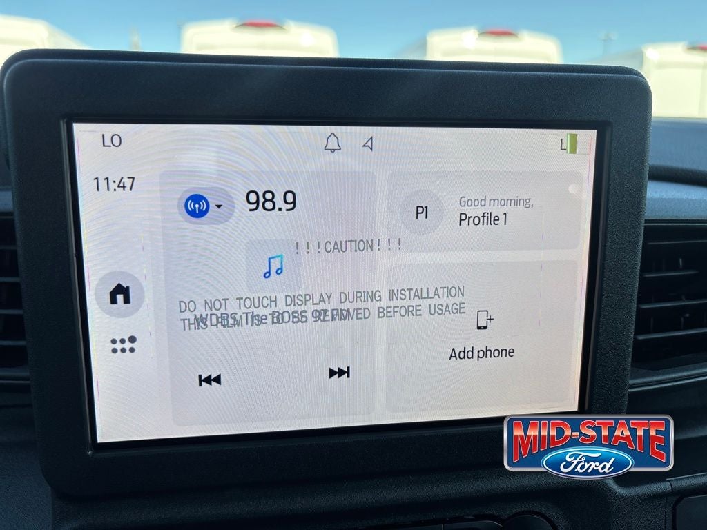 2025 Ford Utility Police Interceptor Base