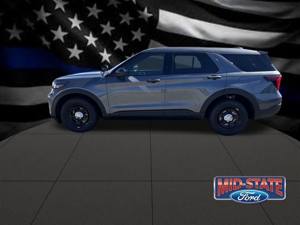 2025 Ford Utility Police Interceptor Base
