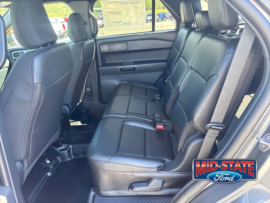 2025 Ford Utility Police Interceptor Base