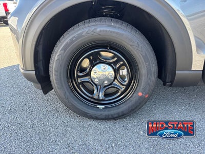 2025 Ford Utility Police Interceptor Base