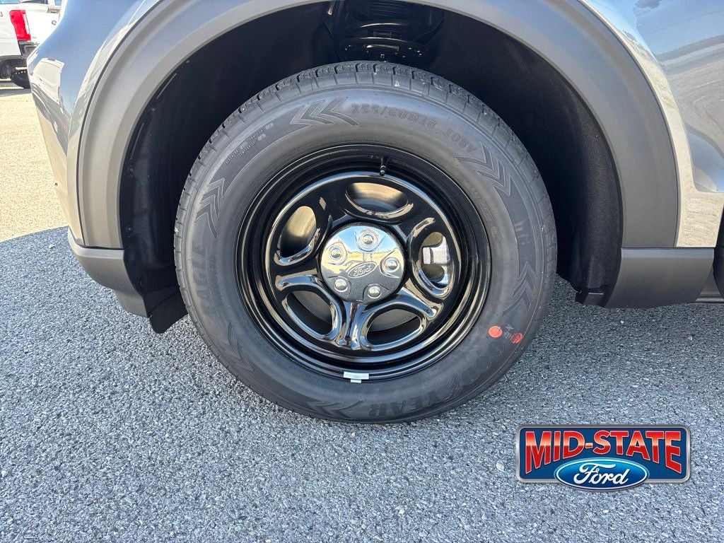 2025 Ford Utility Police Interceptor Base