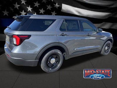 2025 Ford Utility Police Interceptor Base