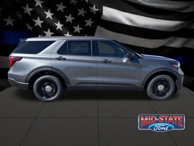 2025 Ford Utility Police Interceptor Base