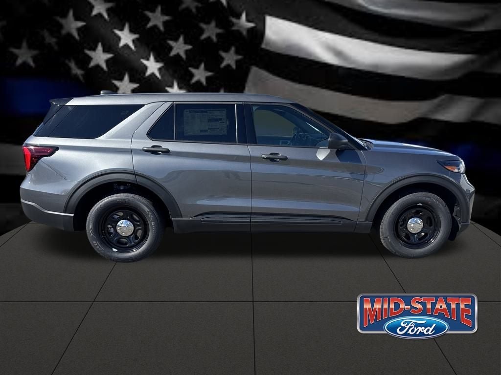 2025 Ford Utility Police Interceptor Base