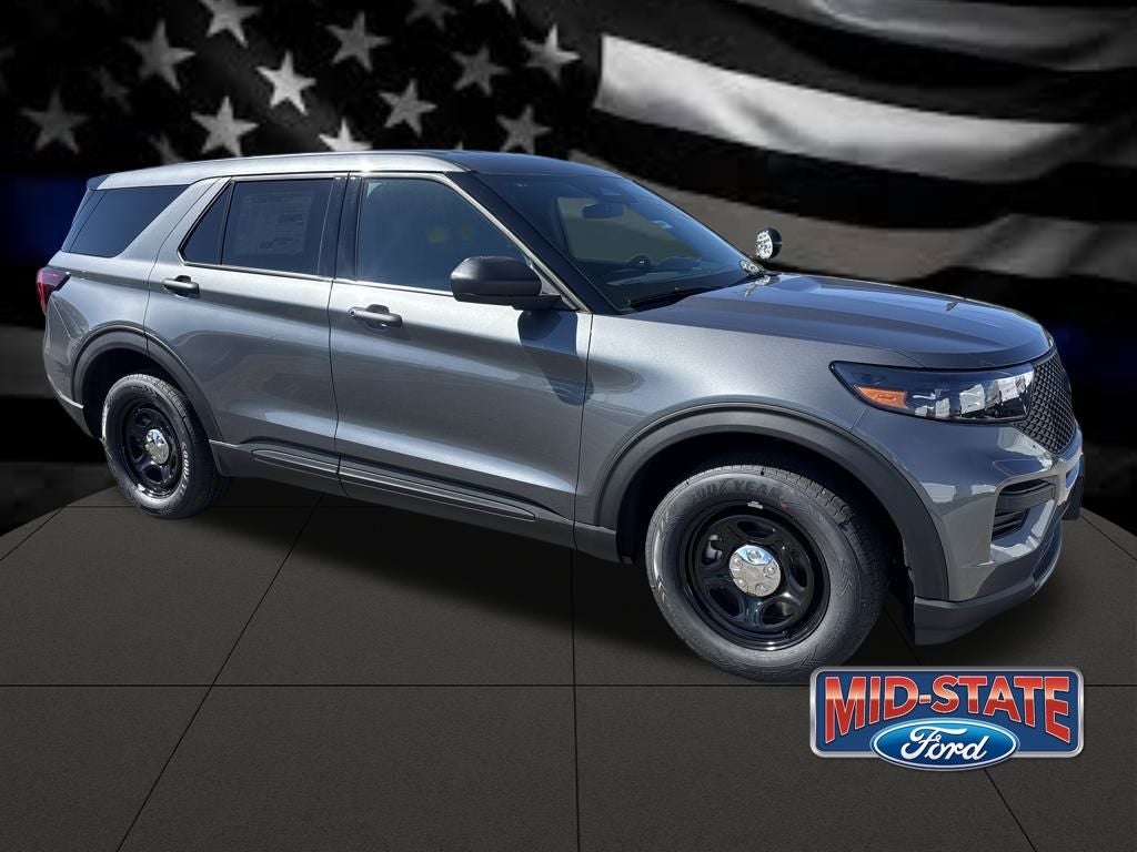2025 Ford Utility Police Interceptor Base