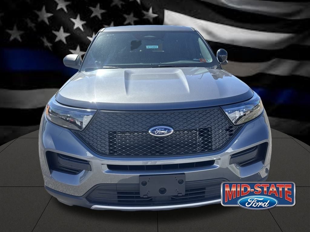 2025 Ford Utility Police Interceptor Base