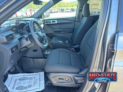 2025 Ford Utility Police Interceptor Base