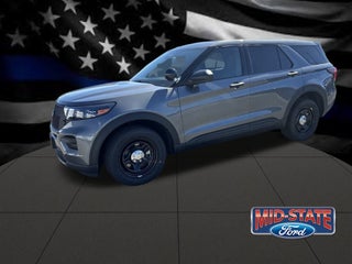 2025 Ford Utility Police Interceptor Base