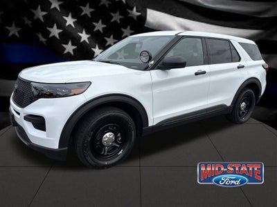 2025 Ford Utility Police Interceptor Base