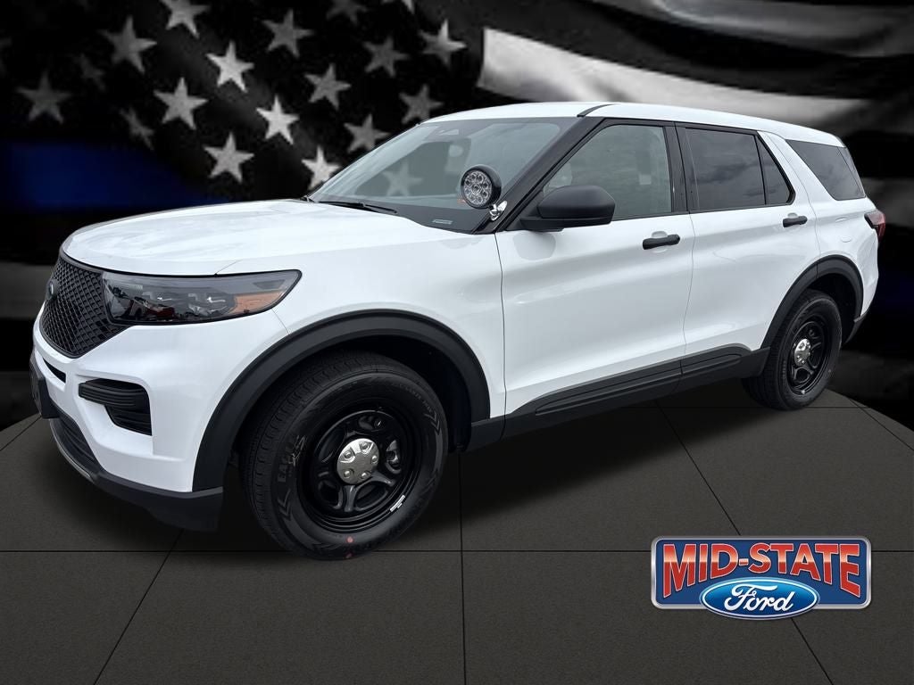 2025 Ford Utility Police Interceptor Base