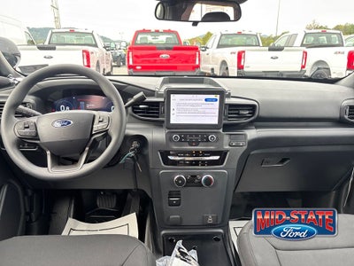 2025 Ford Utility Police Interceptor Base