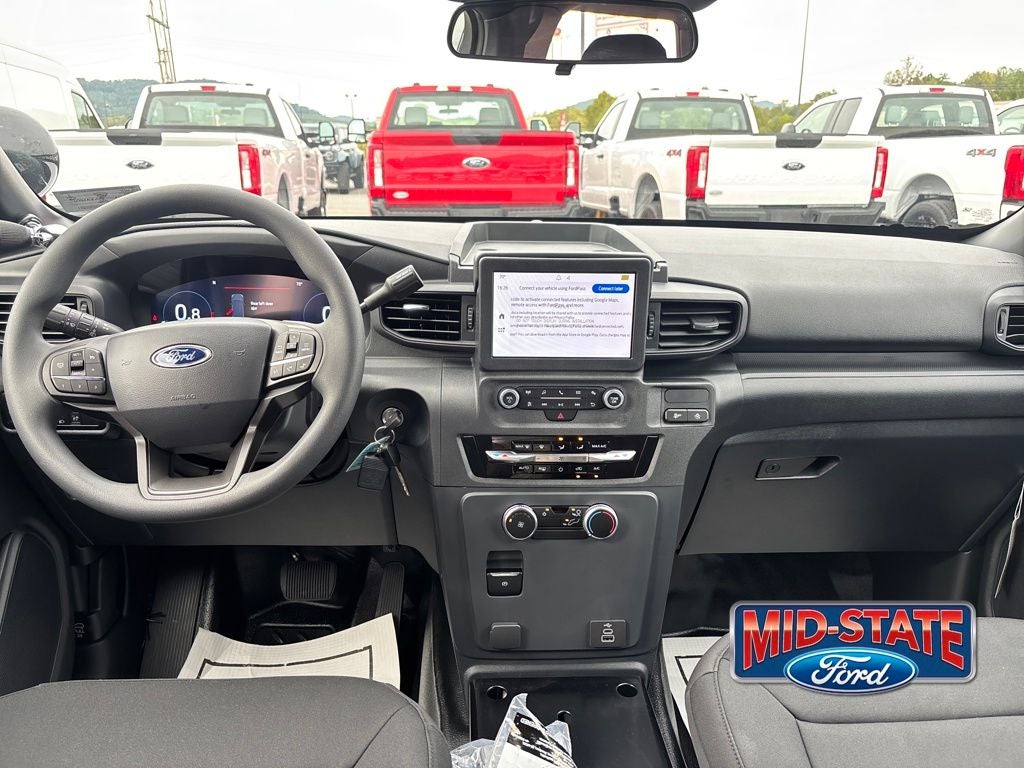 2025 Ford Utility Police Interceptor Base