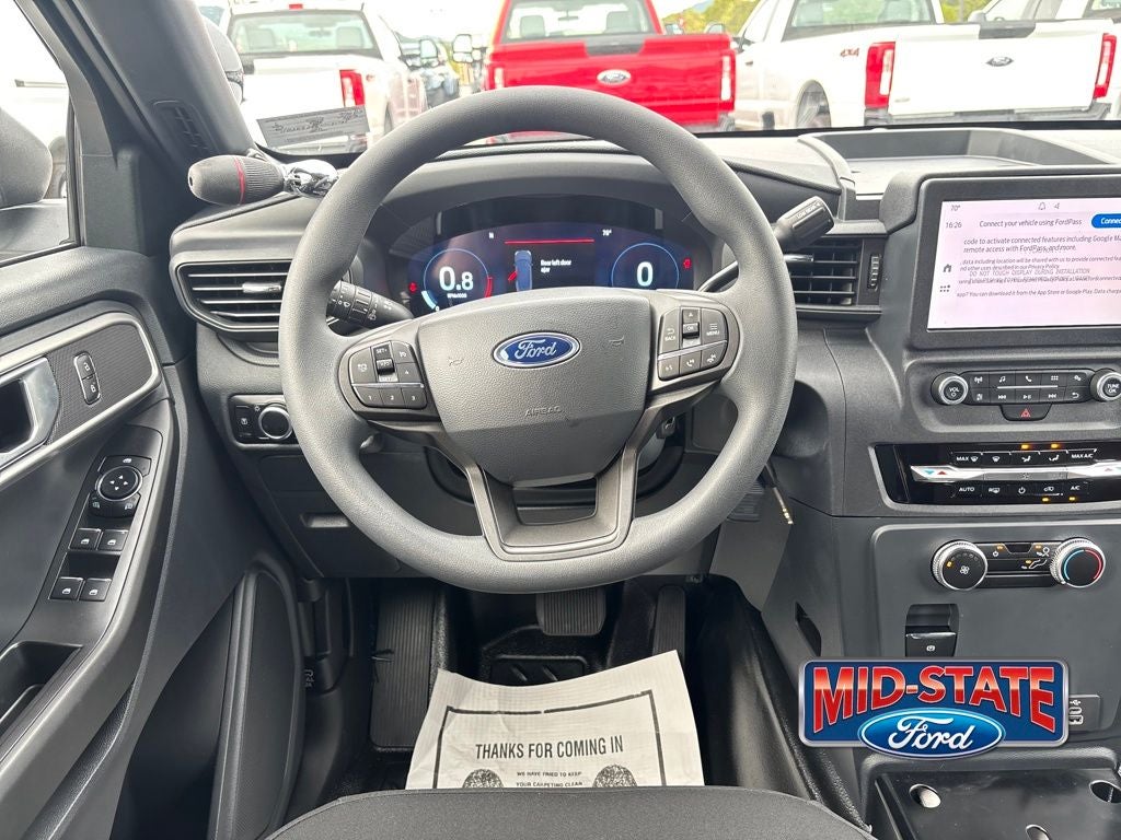 2025 Ford Utility Police Interceptor Base