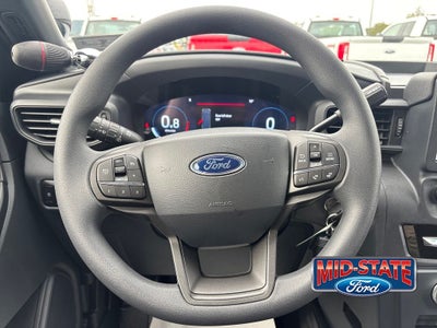 2025 Ford Utility Police Interceptor Base