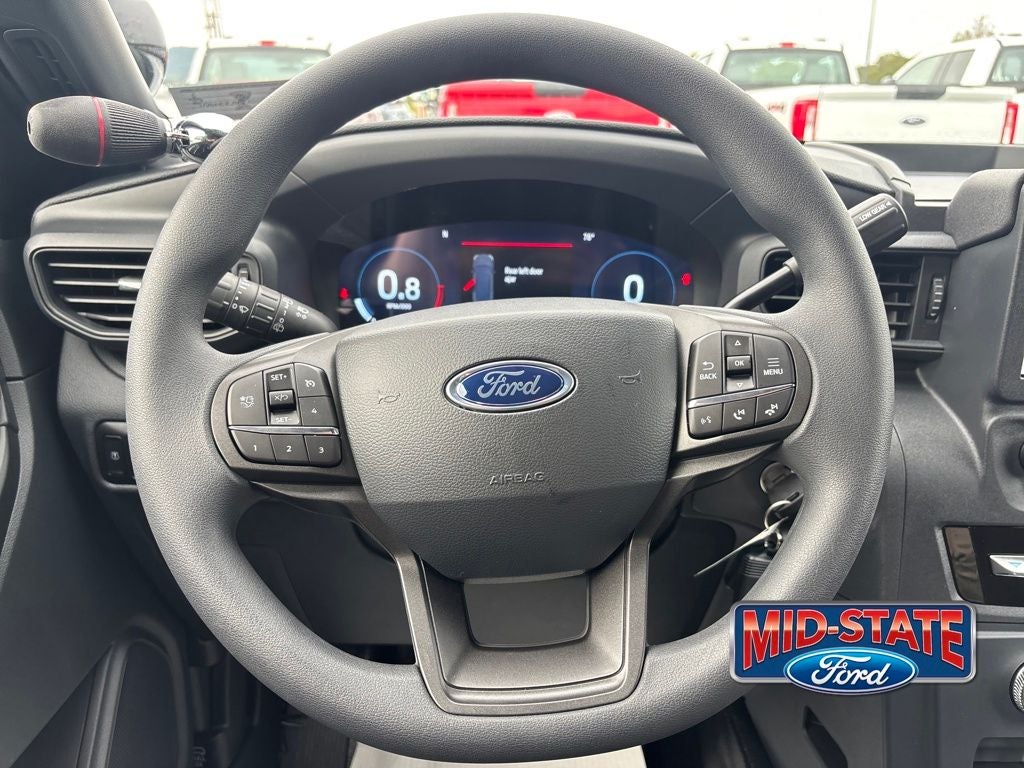 2025 Ford Utility Police Interceptor Base