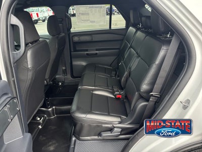 2025 Ford Utility Police Interceptor Base