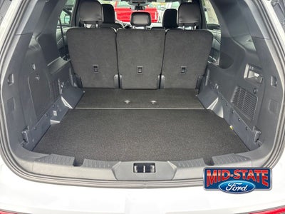 2025 Ford Utility Police Interceptor Base