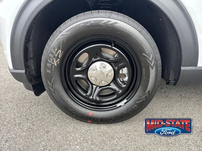 2025 Ford Utility Police Interceptor Base