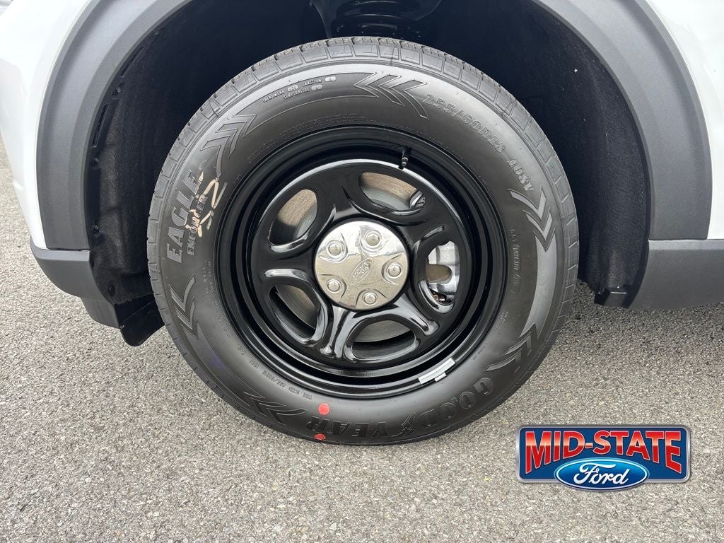 2025 Ford Utility Police Interceptor Base