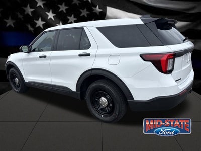2025 Ford Utility Police Interceptor Base