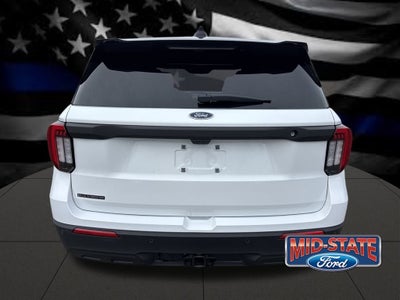 2025 Ford Utility Police Interceptor Base