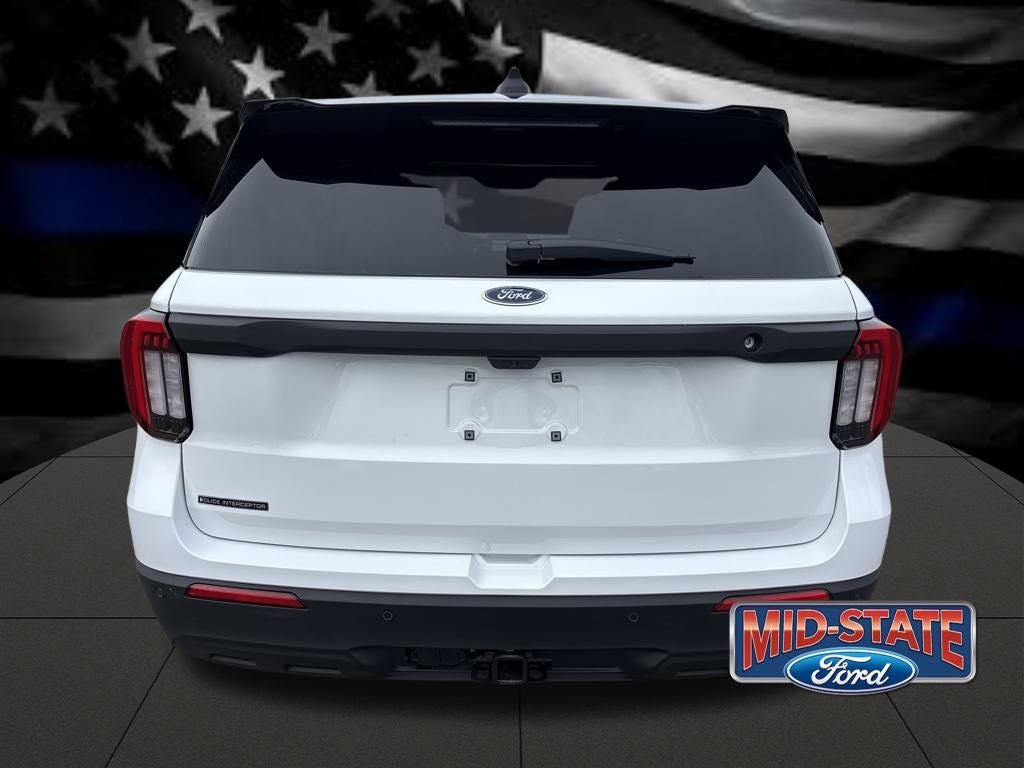 2025 Ford Utility Police Interceptor Base