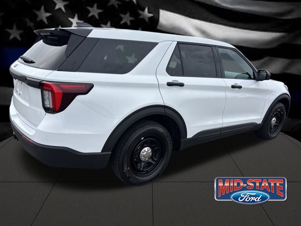 2025 Ford Utility Police Interceptor Base