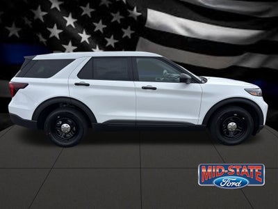 2025 Ford Utility Police Interceptor Base