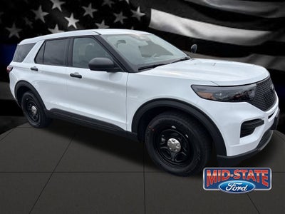 2025 Ford Utility Police Interceptor Base
