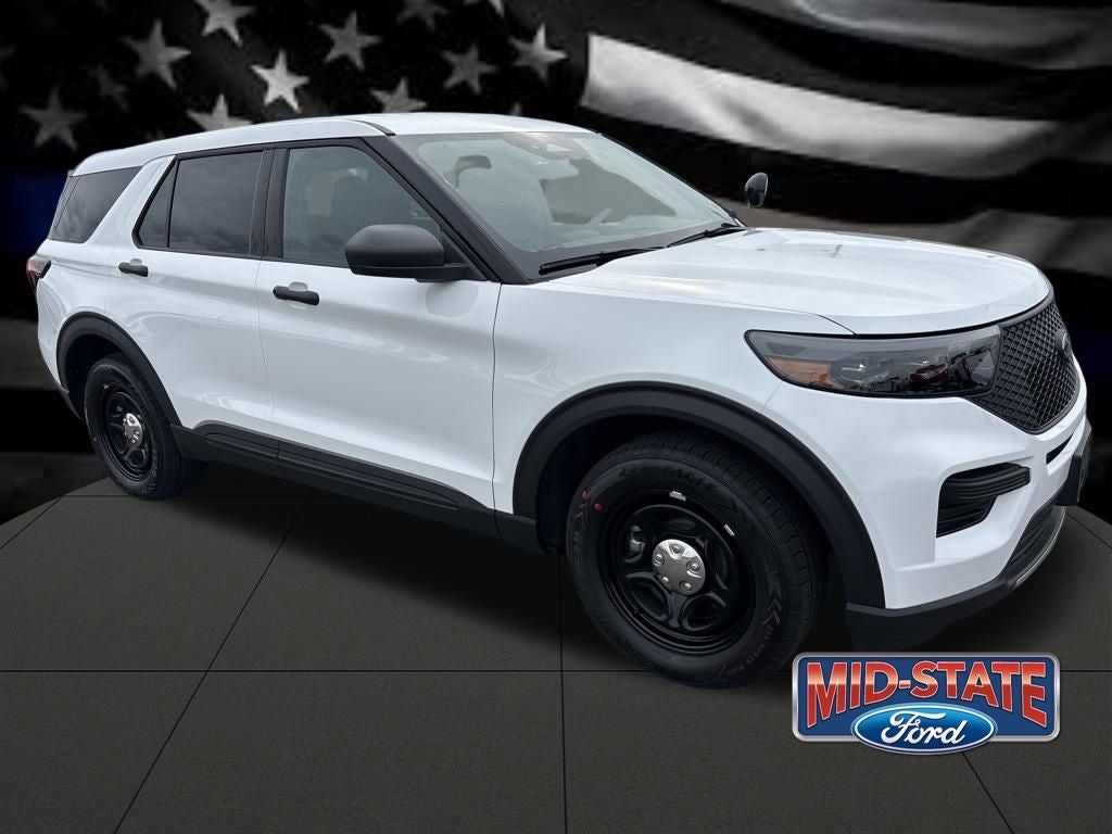 2025 Ford Utility Police Interceptor Base