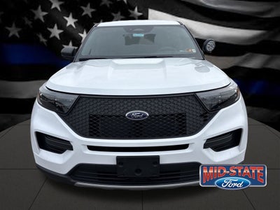 2025 Ford Utility Police Interceptor Base