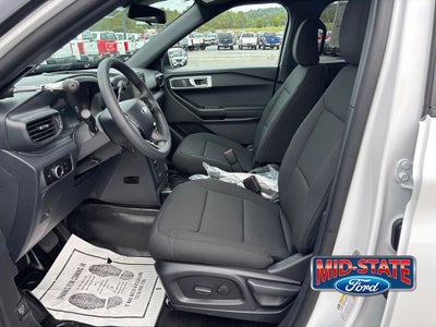 2025 Ford Utility Police Interceptor Base