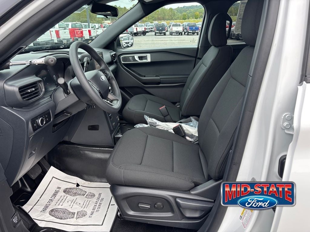 2025 Ford Utility Police Interceptor Base