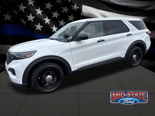 2025 Ford Utility Police Interceptor Base