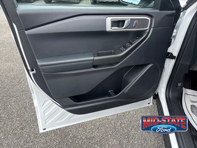 2025 Ford Utility Police Interceptor Base