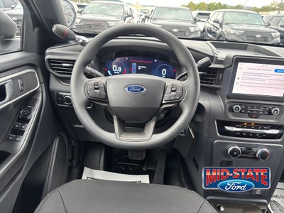 2025 Ford Utility Police Interceptor Base