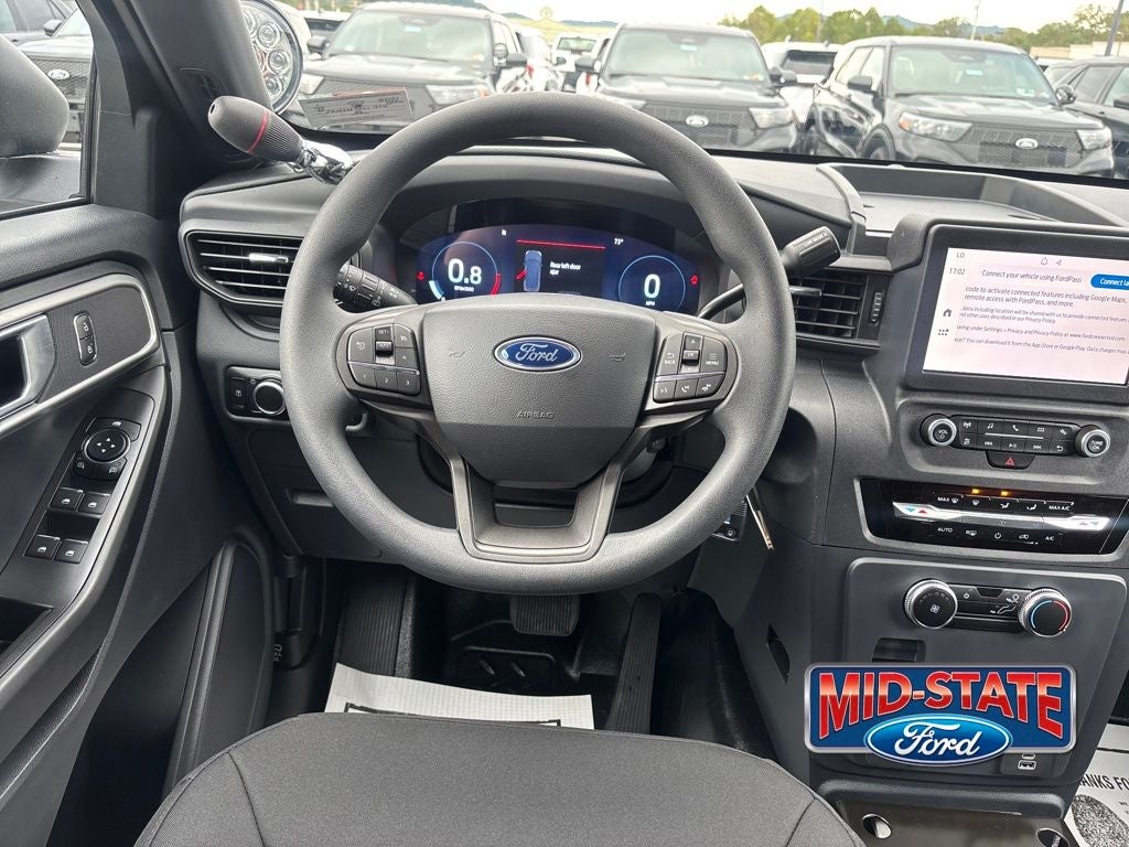 2025 Ford Utility Police Interceptor Base